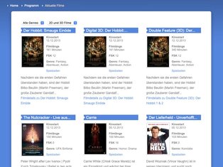UFA Filmliste