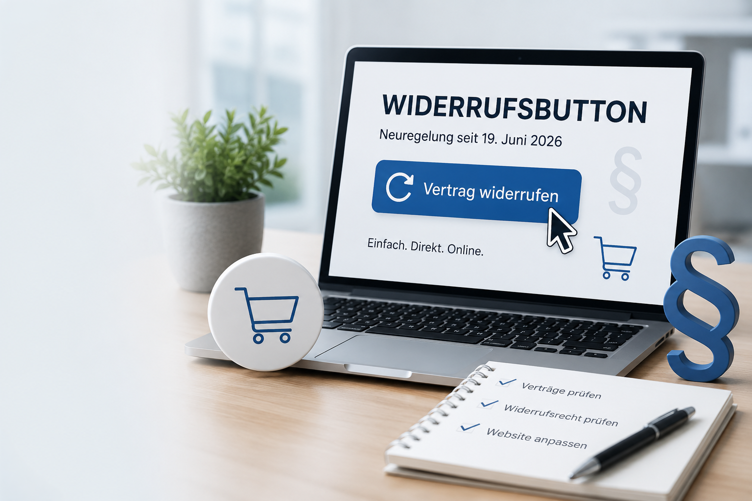 Widerrufsbutton ab 19.06.2026